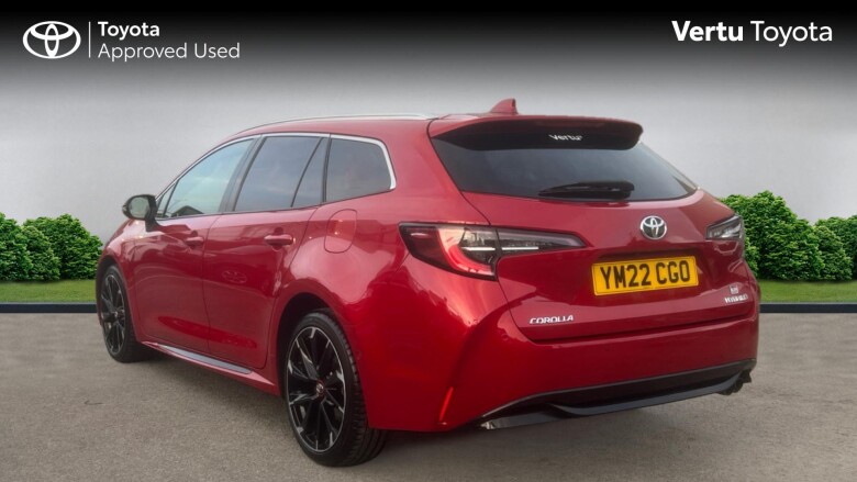Toyota Corolla 2.0 VVT-i Hybrid GR Sport 5dr CVT Hybrid Estate